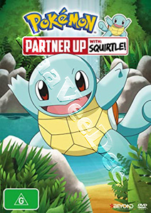Pokemon: Partner Up With Squirtle! |   DVD